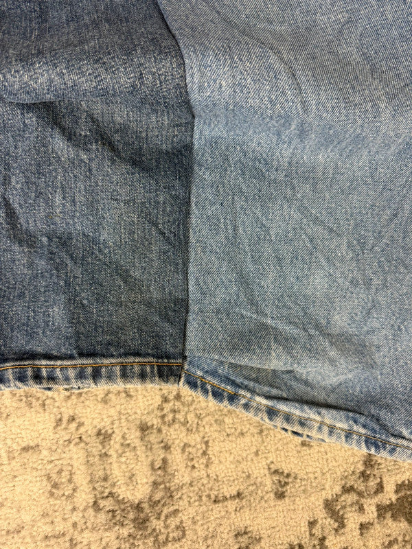 Pantalon baggy jean large skater Japanese balloon streetwear JNCO y2k vintage hip-hop 38US n•78