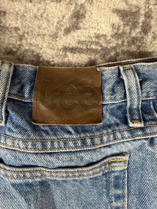 Pantalon baggy jean large skater Japanese balloon streetwear JNCO y2k vintage hip-hop 38US n•78