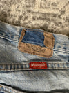 Pantalon baggy jean large skater Japanese balloon streetwear JNCO y2k vintage hip-hop 33US n•79