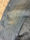 Pantalon baggy jean large skater Japanese balloon streetwear JNCO y2k vintage hip-hop 32US n•80