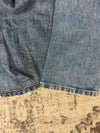 Pantalon baggy jean large skater Japanese balloon streetwear JNCO y2k vintage hip-hop 32US n•80