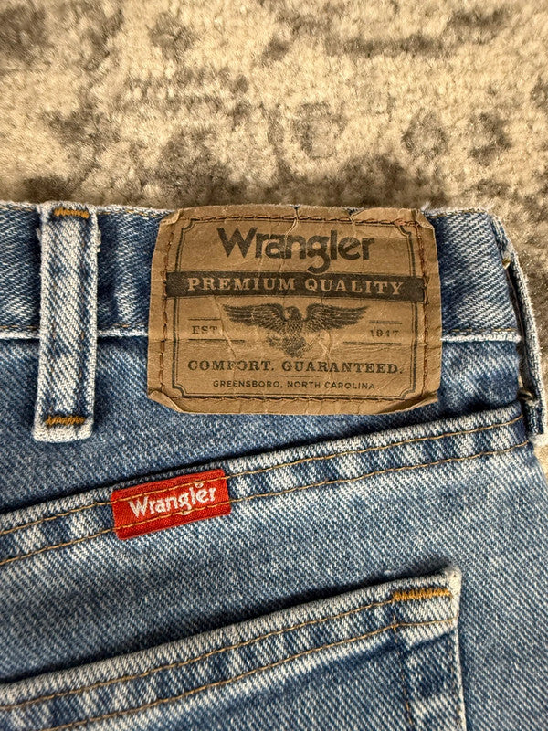 Pantalon baggy jean large skater Japanese balloon streetwear JNCO y2k vintage hip-hop 36US n•81