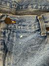 Pantalon baggy jean large skater Japanese balloon streetwear JNCO y2k vintage hip-hop 42US n•82