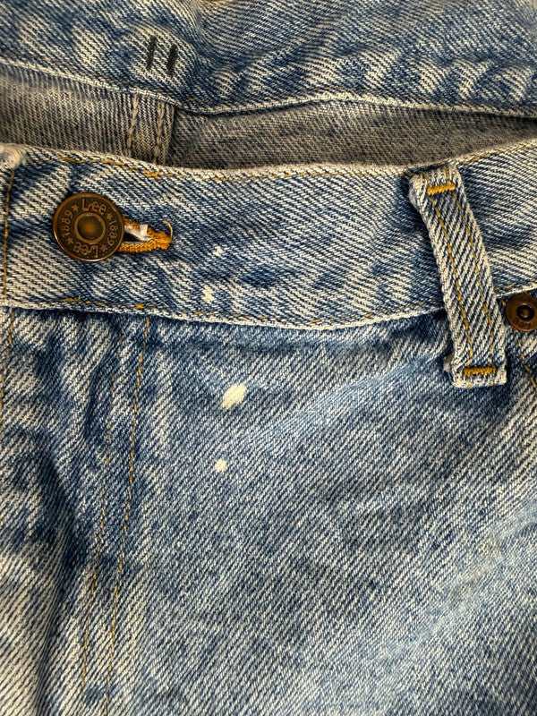 Pantalon baggy jean large skater Japanese balloon streetwear JNCO y2k vintage hip-hop 42US n•82