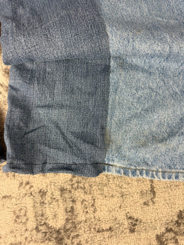 Pantalon baggy jean large skater Japanese balloon streetwear JNCO y2k vintage hip-hop 42US n•82