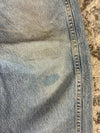 Pantalon baggy jean large skater Japanese balloon streetwear JNCO y2k vintage hip-hop L n•83