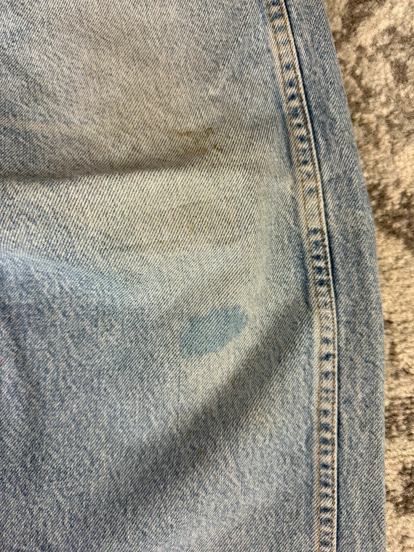 Pantalon baggy jean large skater Japanese balloon streetwear JNCO y2k vintage hip-hop L n•83