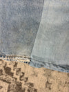 Pantalon baggy jean large skater Japanese balloon streetwear JNCO y2k vintage hip-hop L n•83