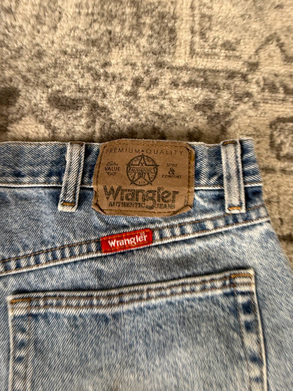 Pantalon baggy jean large skater Japanese balloon streetwear JNCO y2k vintage hip-hop L n•83