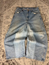 Pantalon baggy jean large skater Japanese balloon streetwear JNCO y2k vintage hip-hop L n•83