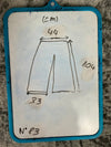 Pantalon baggy jean large skater Japanese balloon streetwear JNCO y2k vintage hip-hop L n•83