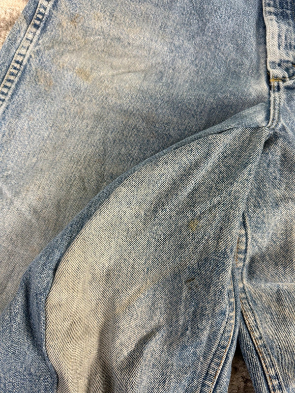 Pantalon baggy jean large skater Japanese balloon streetwear JNCO y2k vintage hip-hop 34US n•84