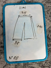 Pantalon baggy jean large skater Japanese balloon streetwear JNCO y2k vintage hip-hop 36US n•86