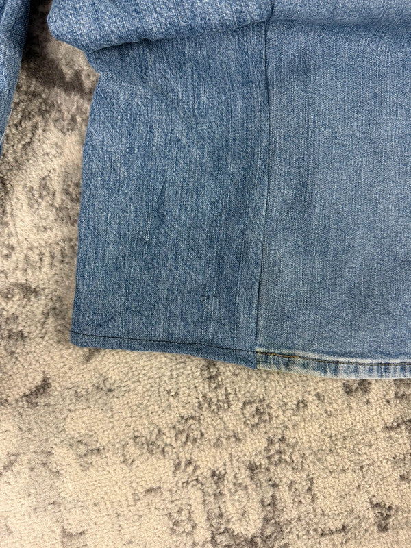 Pantalon baggy jean large skater Japanese balloon streetwear JNCO y2k vintage hip-hop 36US n•86