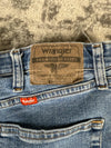 Pantalon baggy jean large skater Japanese balloon streetwear JNCO y2k vintage hip-hop 36US n•86