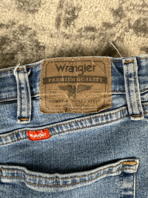 Pantalon baggy jean large skater Japanese balloon streetwear JNCO y2k vintage hip-hop 36US n•86