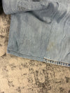 Pantalon baggy jean large skater Japanese balloon streetwear JNCO y2k vintage hip-hop 32US n•87