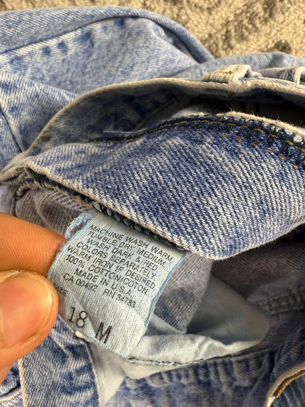 Pantalon baggy jean large skater Japanese balloon streetwear JNCO y2k vintage hip-hop M n•88