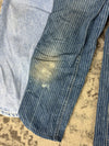 Pantalon baggy jean large skater Japanese balloon streetwear JNCO y2k vintage hip-hop M n•88