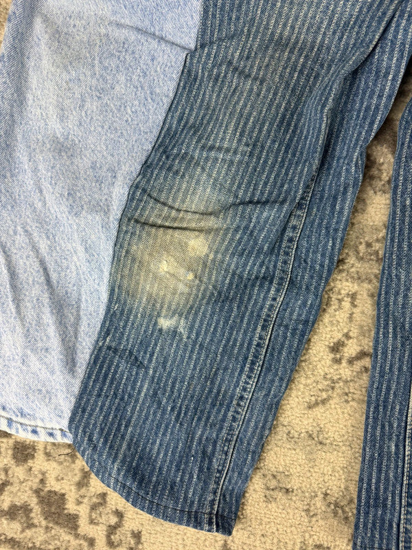 Pantalon baggy jean large skater Japanese balloon streetwear JNCO y2k vintage hip-hop M n•88