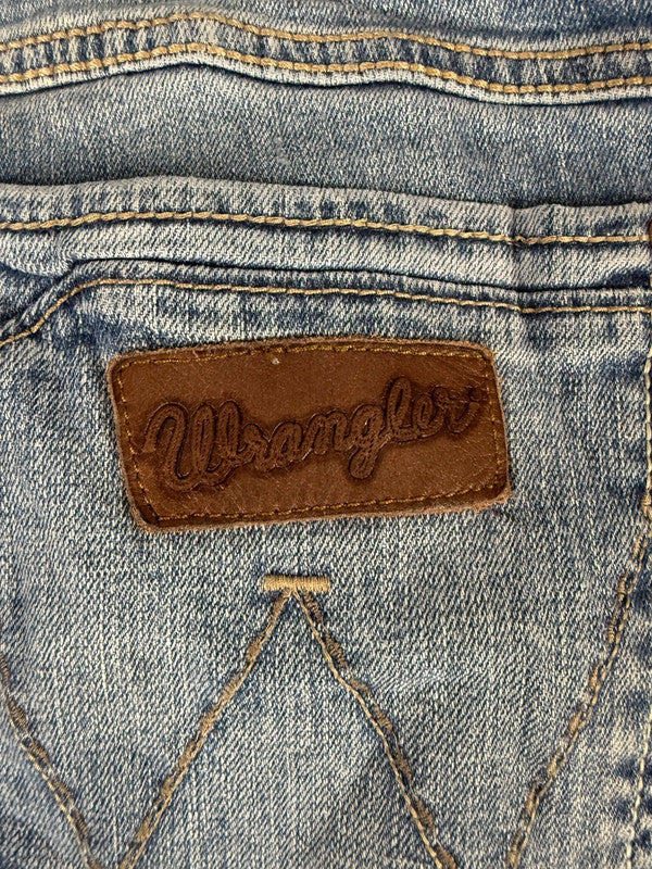 Pantalon baggy jean large skater Japanese balloon streetwear JNCO y2k vintage hip-hop 33US n•89