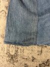 Pantalon baggy jean large skater Japanese balloon streetwear JNCO y2k vintage hip-hop 33US n•89