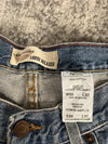 Pantalon baggy jean large skater Japanese balloon streetwear JNCO y2k vintage hip-hop 34US n•90