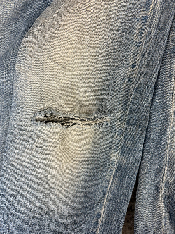 Pantalon baggy jean large skater Japanese balloon streetwear JNCO y2k vintage hip-hop S n•91