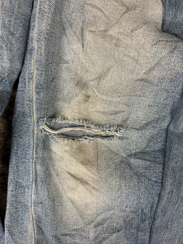 Pantalon baggy jean large skater Japanese balloon streetwear JNCO y2k vintage hip-hop S n•91