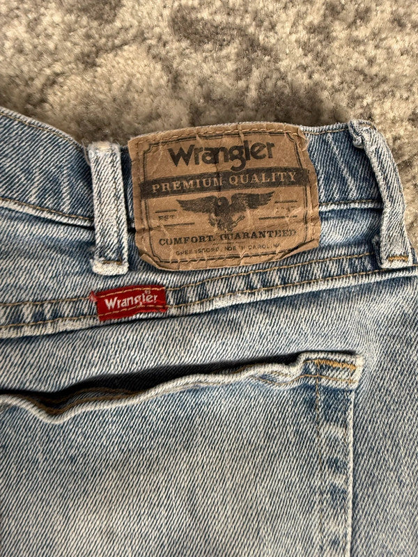 Pantalon baggy jean large skater Japanese balloon streetwear JNCO y2k vintage hip-hop 34US n•92