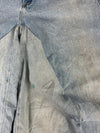Pantalon baggy jean large skater Japanese balloon streetwear JNCO y2k vintage hip-hop 34US n•92