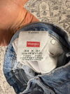 Pantalon baggy jean large skater Japanese balloon streetwear JNCO y2k vintage hip-hop 34US n•92