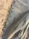 Pantalon baggy jean large skater Japanese balloon streetwear JNCO y2k vintage hip-hop 34US n•92