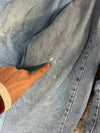 Pantalon baggy jean large skater Japanese balloon streetwear JNCO y2k vintage hip-hop S n•93