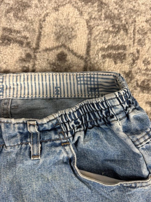 Pantalon baggy jean large skater Japanese balloon streetwear JNCO y2k vintage hip-hop L n•94