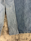 Pantalon baggy jean large skater Japanese balloon streetwear JNCO y2k vintage hip-hop L n•94