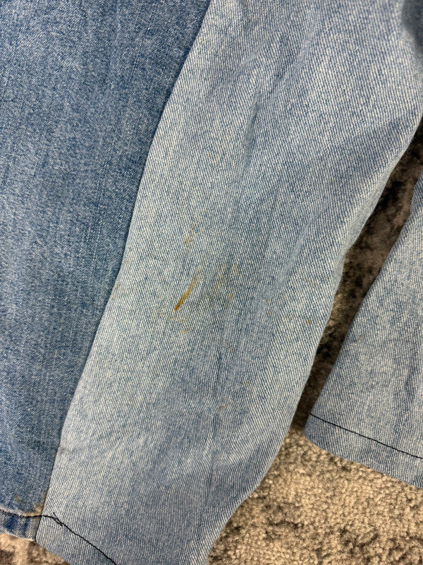 Pantalon baggy jean large skater Japanese balloon streetwear JNCO y2k vintage hip-hop L n•94