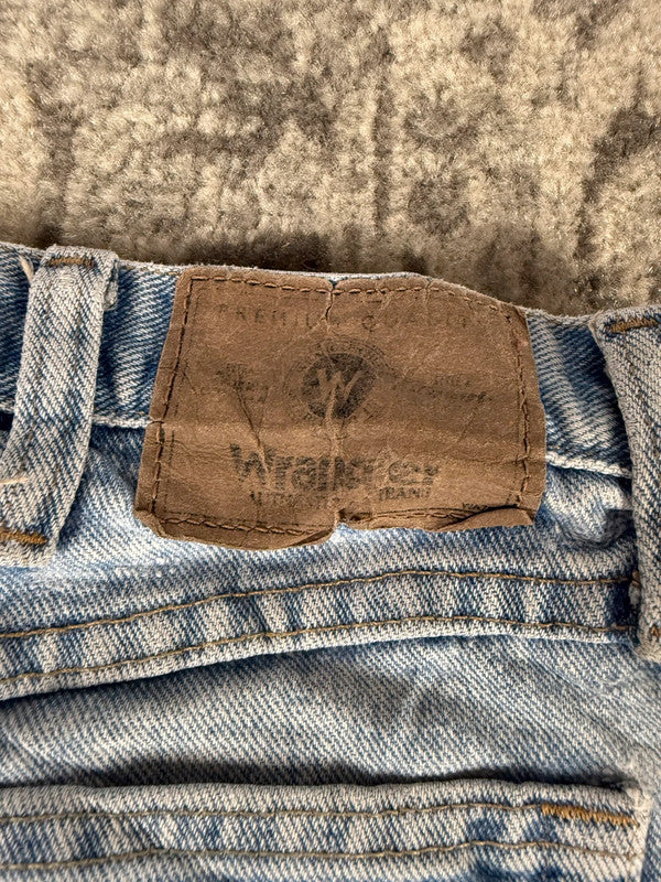 Pantalon baggy jean large skater Japanese balloon streetwear JNCO y2k vintage hip-hop 36US n•95