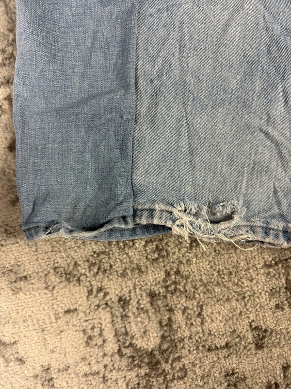 Pantalon baggy jean large skater Japanese balloon streetwear JNCO y2k vintage hip-hop 36US n•95