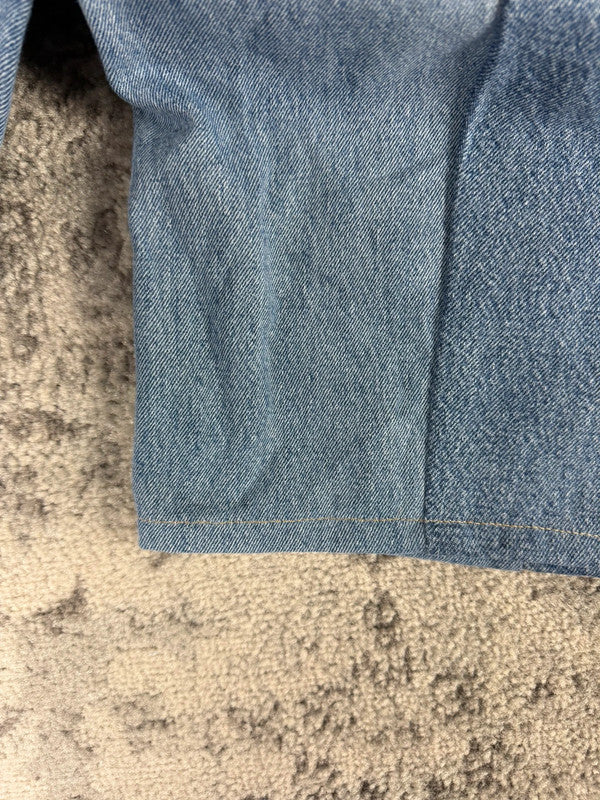 Pantalon baggy jean large skater Japanese balloon streetwear JNCO y2k vintage hip-hop XL n•97