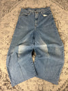Pantalon baggy jean large skater Japanese balloon streetwear JNCO y2k vintage hip-hop 36US n•98