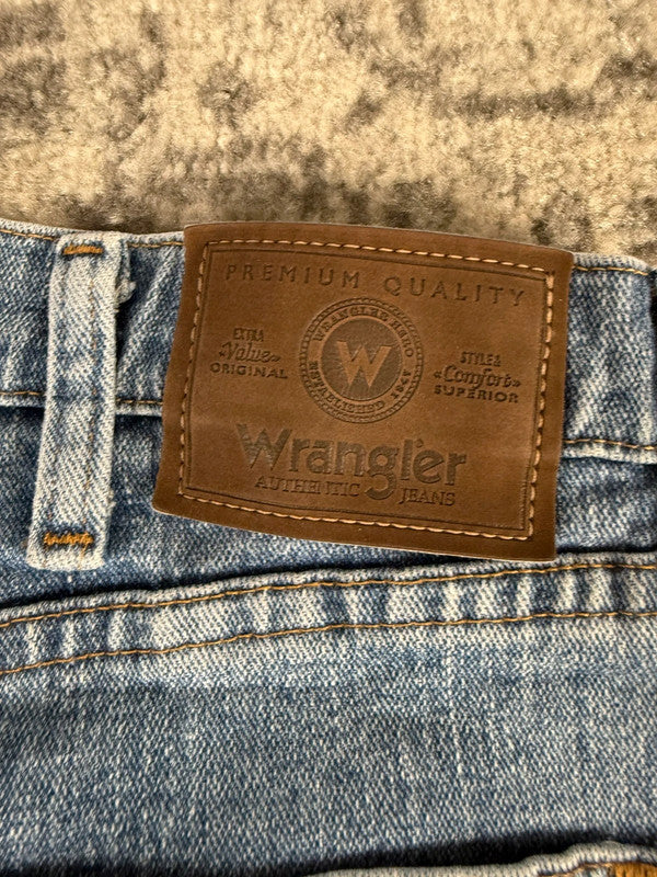 Pantalon baggy jean large skater Japanese balloon streetwear JNCO y2k vintage hip-hop 36US n•98