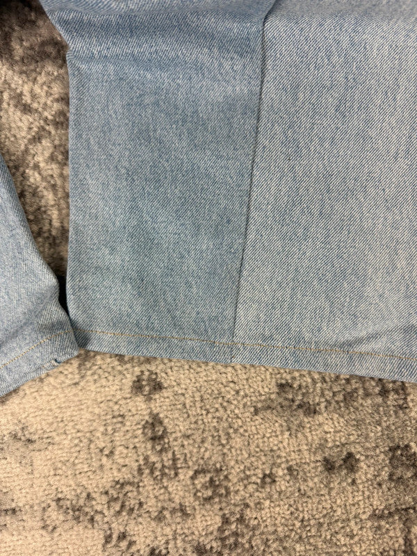 Pantalon baggy jean large skater Japanese balloon streetwear JNCO y2k vintage hip-hop 31US n•99