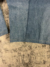 Pantalon baggy jean large skater Japanese balloon streetwear JNCO y2k vintage hip-hop XL n•100