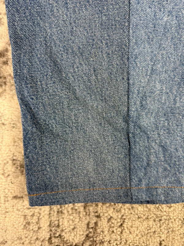 Pantalon baggy jean large skater Japanese balloon streetwear JNCO y2k vintage hip-hop 36US n•101