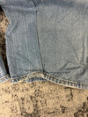 Pantalon baggy jean large skater Japanese balloon streetwear JNCO y2k vintage hip-hop 32US n•102