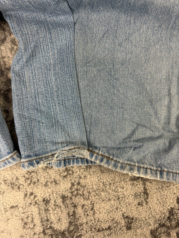 Pantalon baggy jean large skater Japanese balloon streetwear JNCO y2k vintage hip-hop 32US n•102