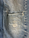 Pantalon baggy jean large skater Japanese balloon streetwear JNCO y2k vintage hip-hop 33US n•103