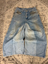 Pantalon baggy jean large skater Japanese balloon streetwear JNCO y2k vintage hip-hop 34US n•104
