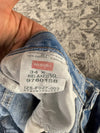 Pantalon baggy jean large skater Japanese balloon streetwear JNCO y2k vintage hip-hop 34US n•104